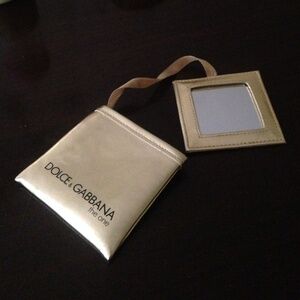 Dolce&Gabbana purse mirror